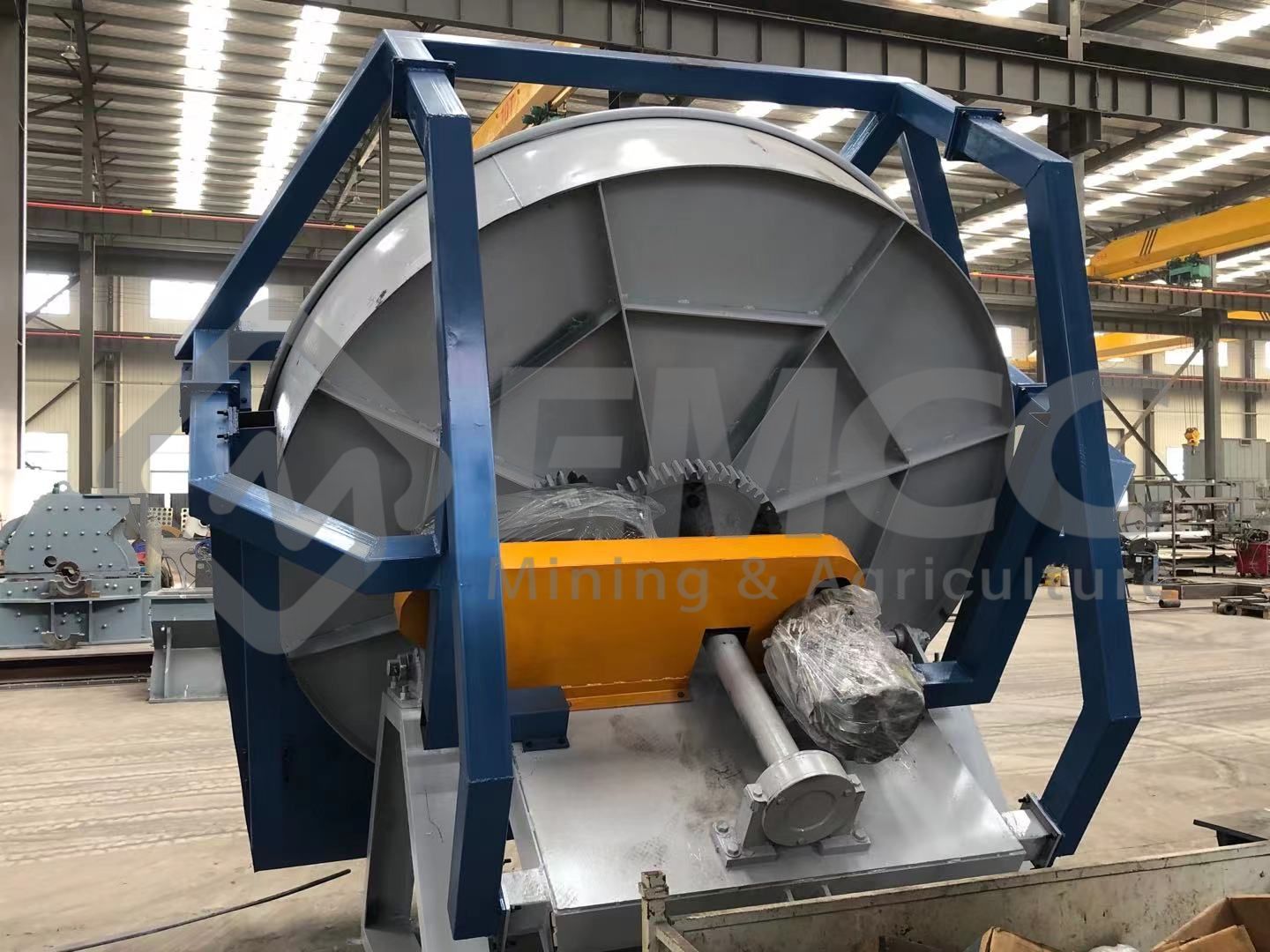 Disc Granulator Disc Pelletizer from China Leading Manufacturer