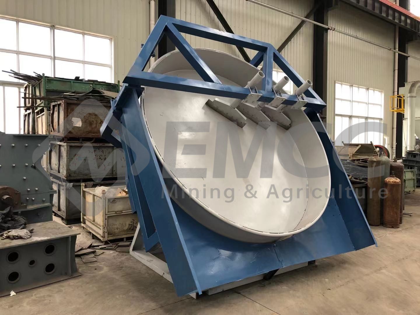 Disc Granulator Disc Pelletizer from China Leading Manufacturer