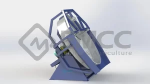 pan granulator for fertilizer plants