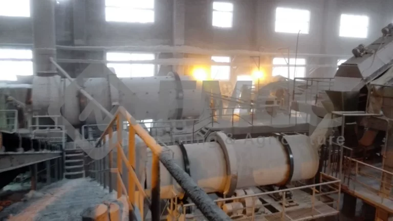 drum pelletizer for fertilizer machines