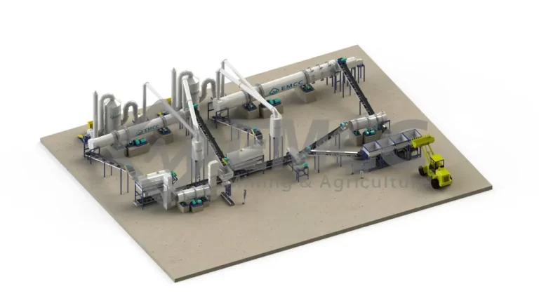 Fertilizer Drum Granulation Production Line