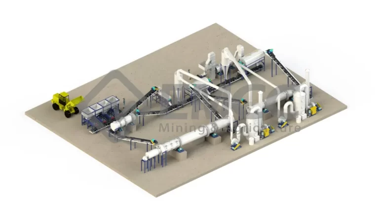 Drum Granulator, Fertilizer Machines