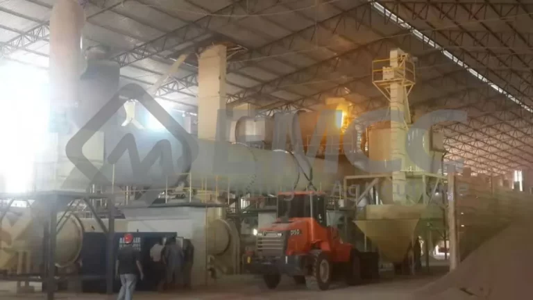 fertilizer drum pellet production line