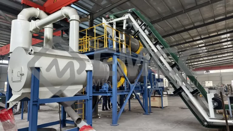 Small Fertilizer Granulation Production line