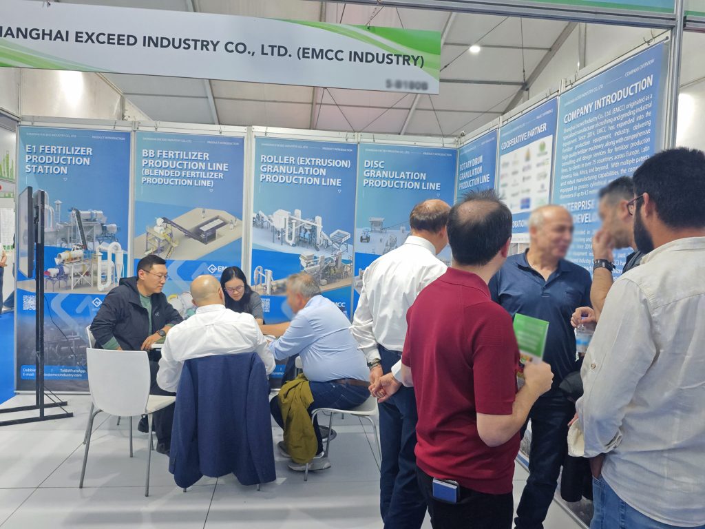 EMCC Has Participated European Exhibition