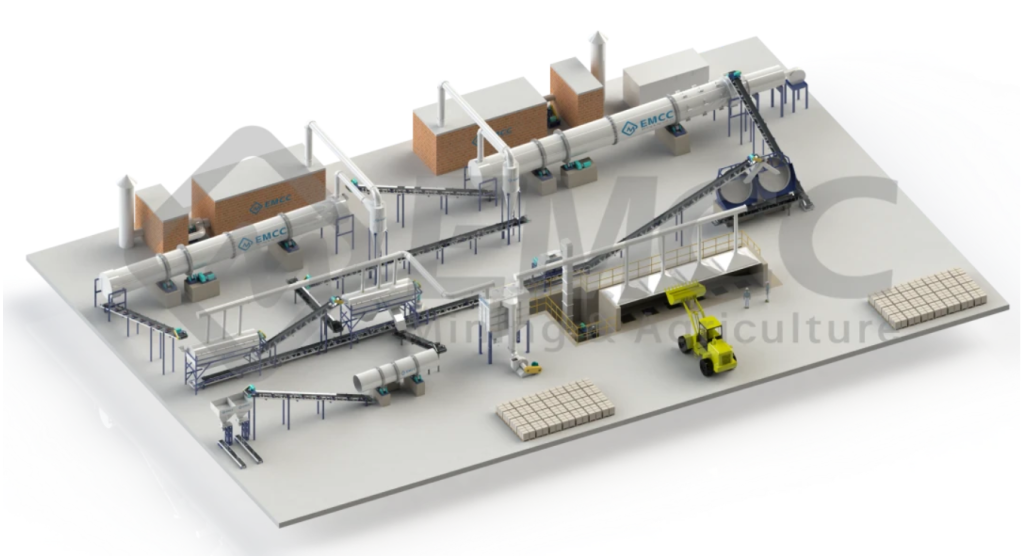 FERTILIZER GRANULATION PROCESS